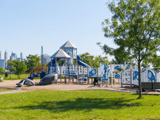 playgrounds in NJ Liberty State Park