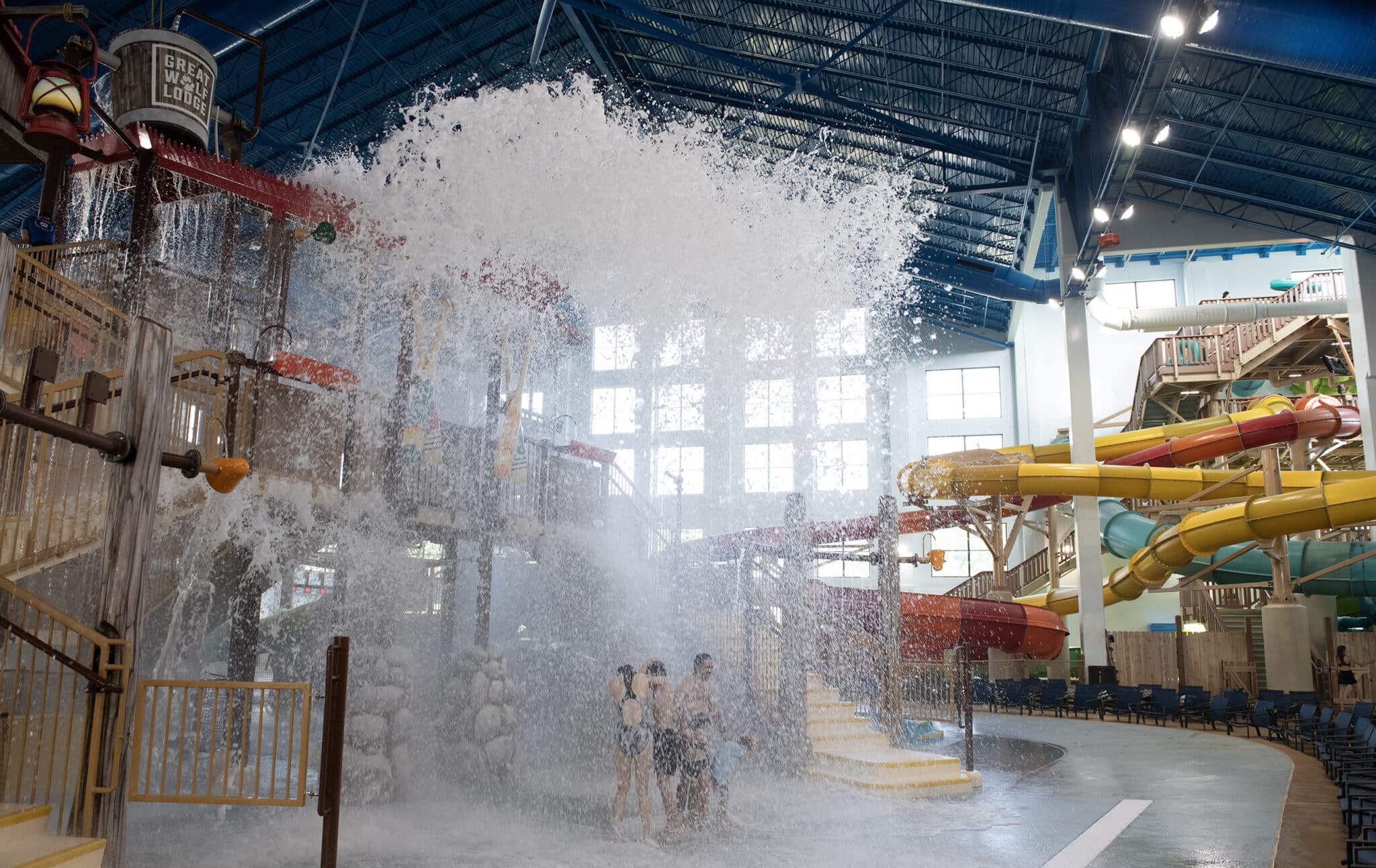 Great Wolf Lodge indoor water park