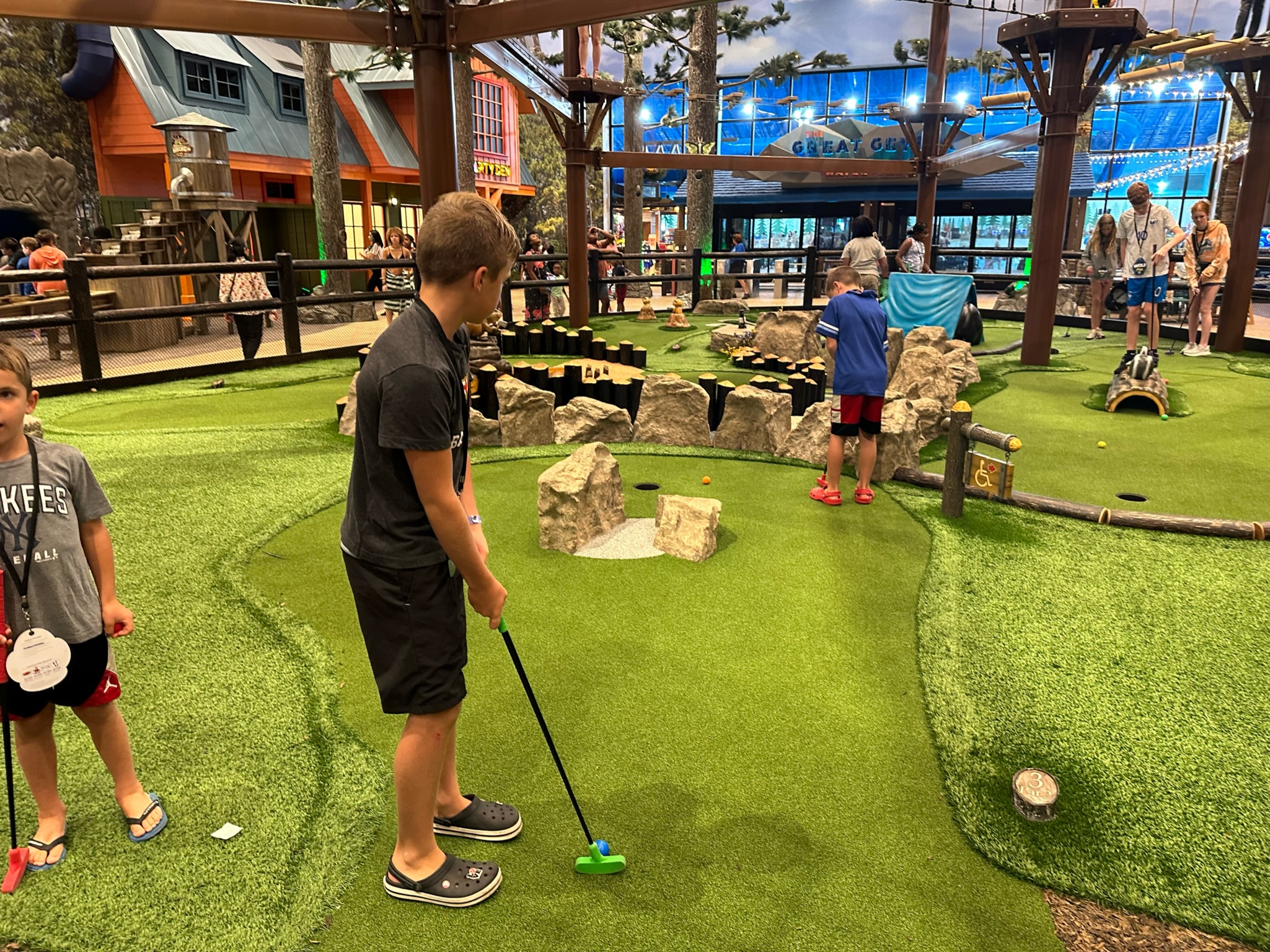 Great Wolf Lodge Golf