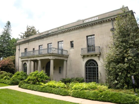 van vleck house and gardens Montclair nj mom