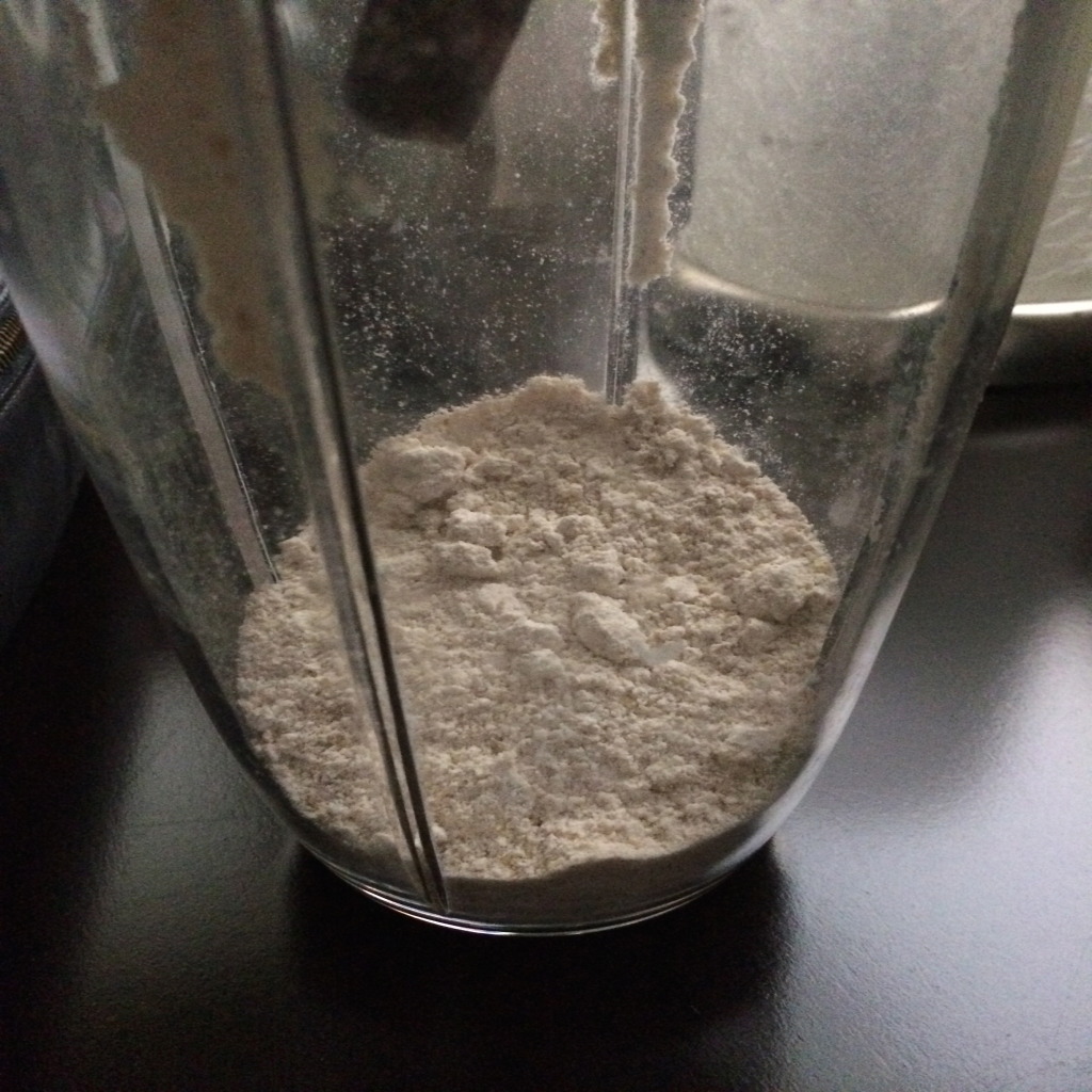 almond flour nutribullet