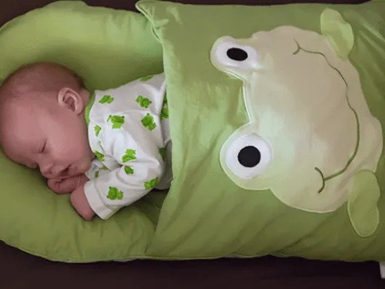 zcush baby nap mat