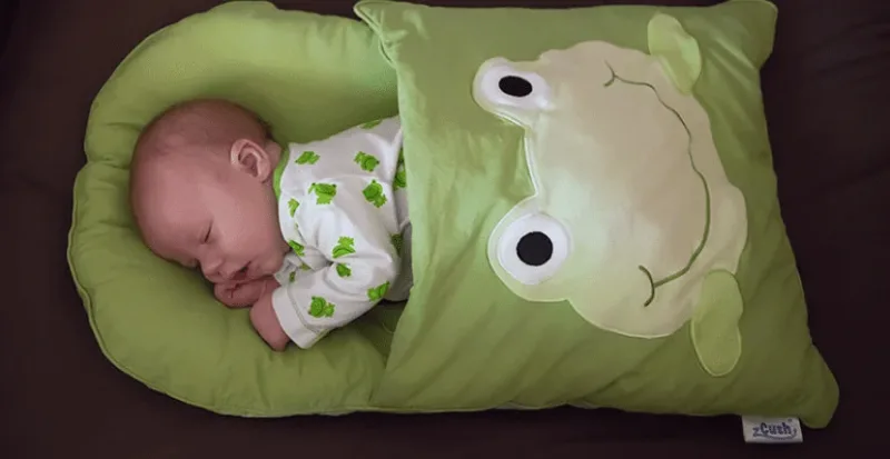 zcush baby nap mat