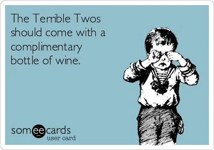 terrible twos
