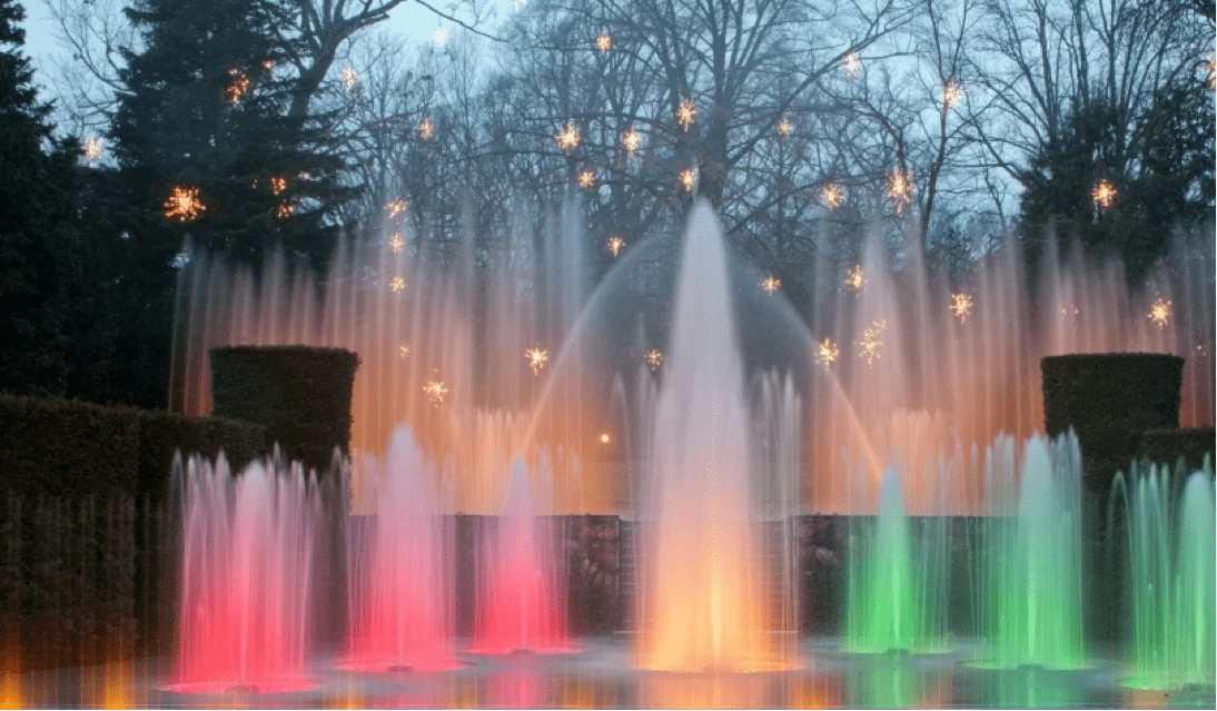 long wood gardens christmas