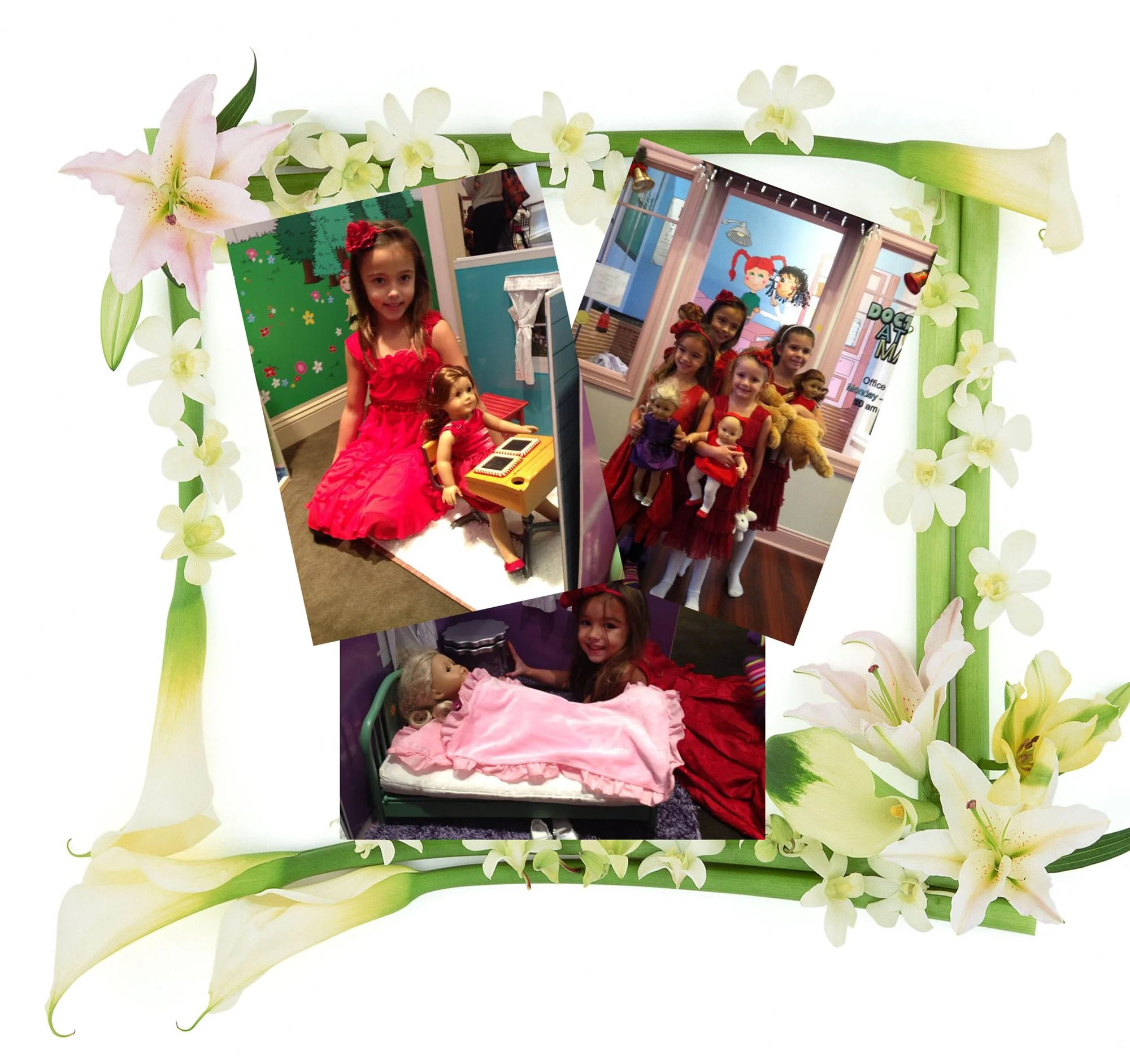 American Girl Holiday Party Westwood NJ