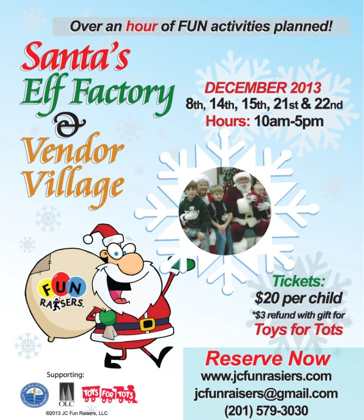 santas elf factory jersey city