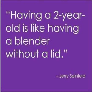 jerry seinfeld quote terrible twos