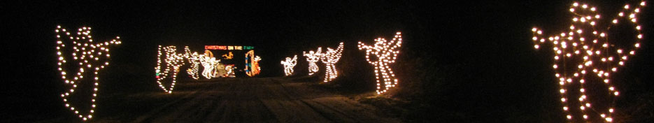 Schaefer Farms Holiday Light Show