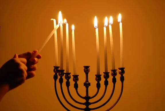 menorah lighting nj