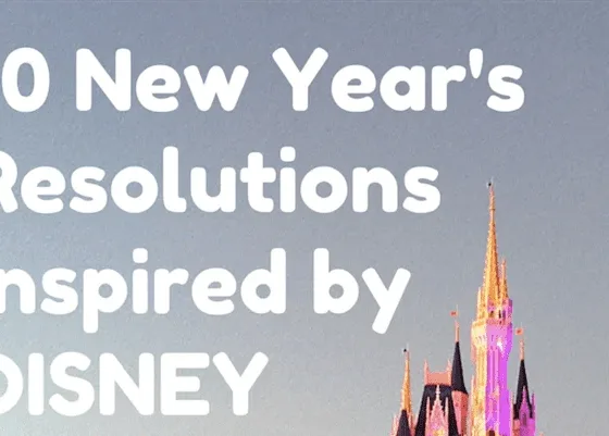new years resolutions disney