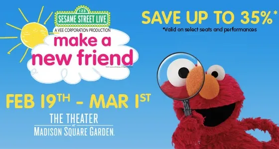 Sesame Street Live: Make a New Friend