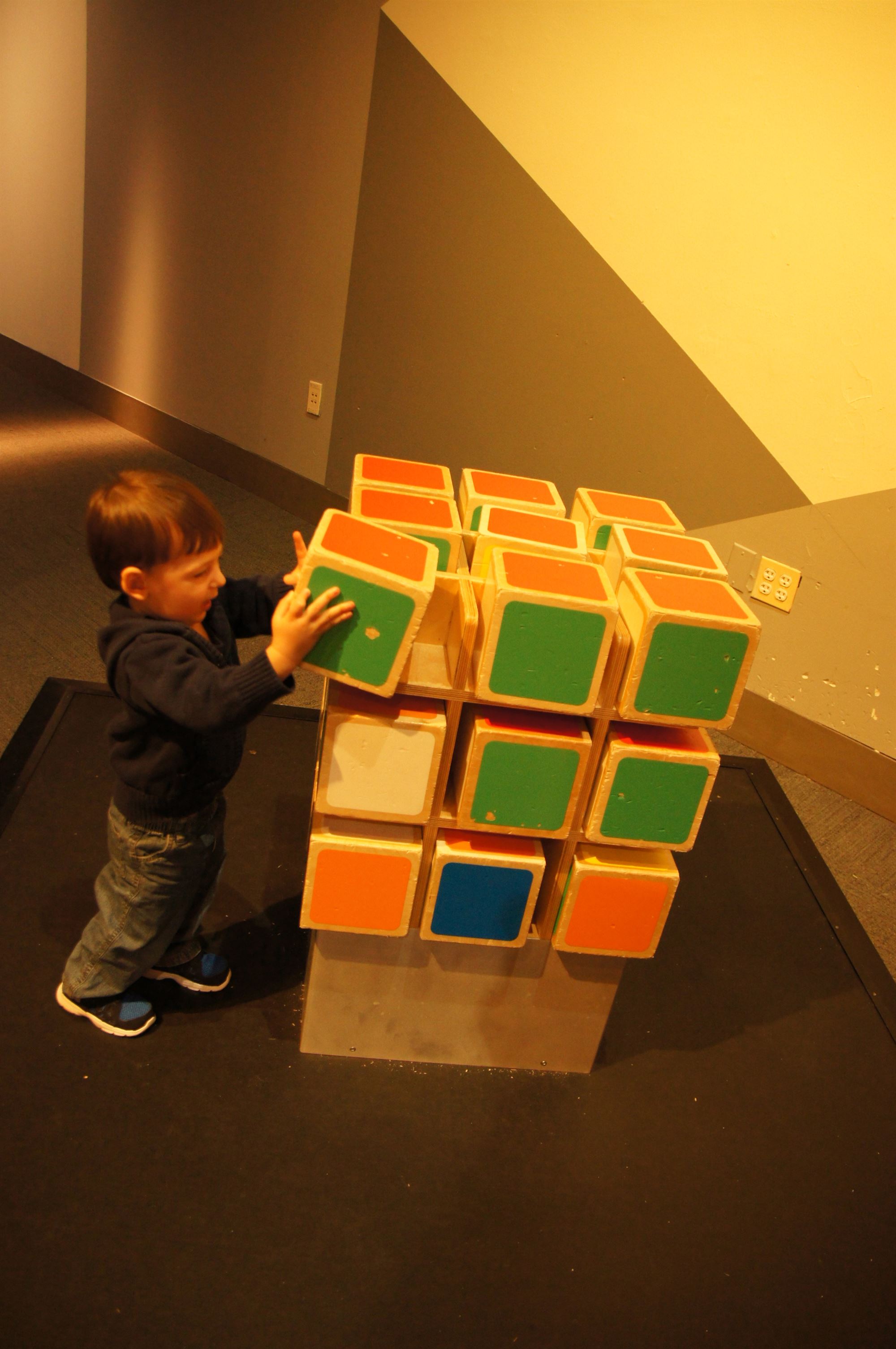 Rubiks cube lsc