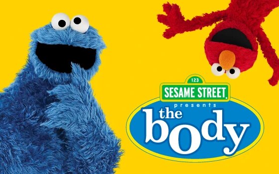 sesame street the body