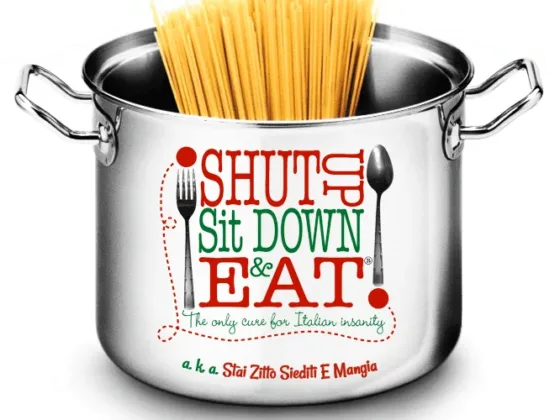 Shut Up, Sit Down and Eat
