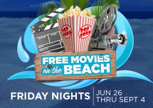 free movies at the beach nj