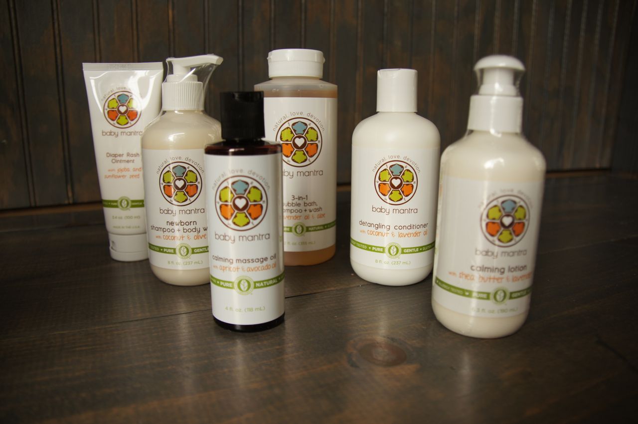 Baby Mantra offers a variety of natural skincare products for infants to 8 year olds.