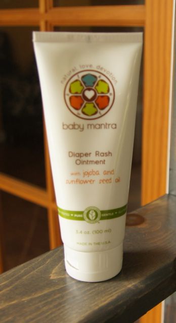 Baby Mantra's Diaper Rash Ointment was hands-down the best ointment I have ever used and my son agrees!