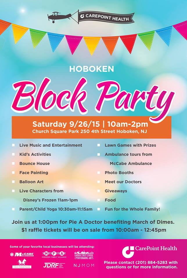 hoboken block party