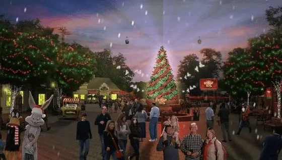 holiday in park six flags nj