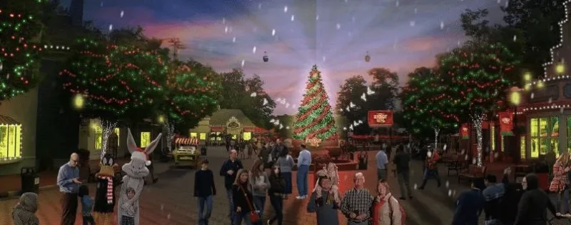 holiday in park six flags nj