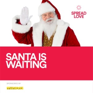 Santa is waiting