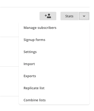 mailchimp twitter