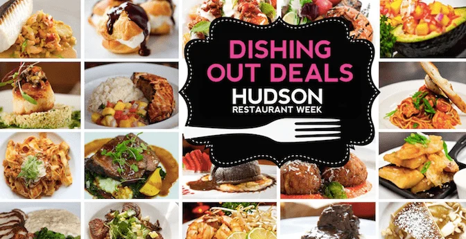 hudson restaurant week
