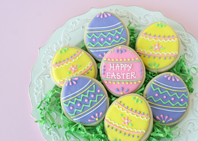 Pretty-Easter-Egg-Cookies