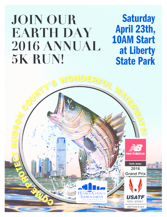 earth day liberty state park