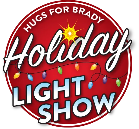 hugsforbrady-holidaylightshow-logo
