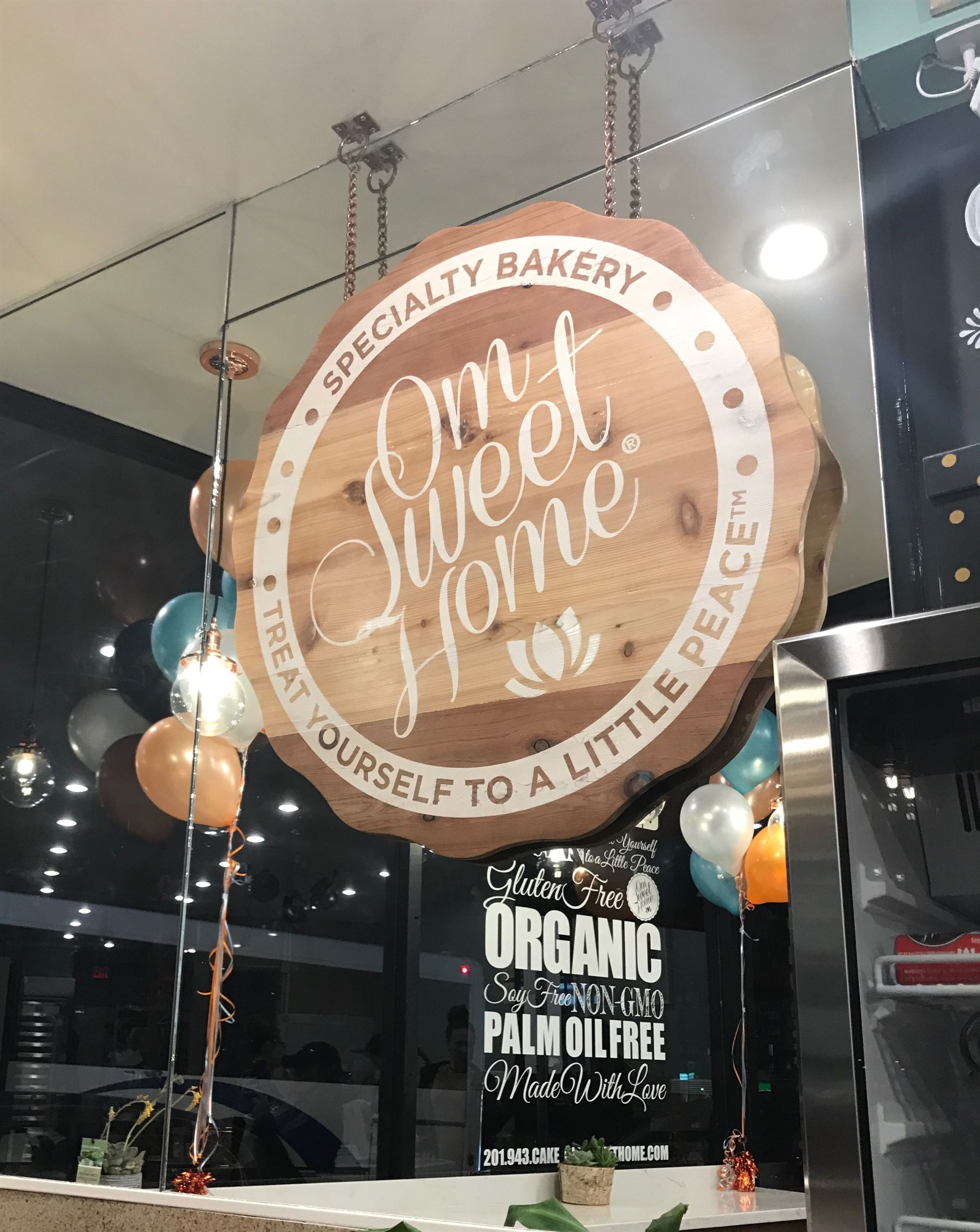 OM Sweet Home Gluten Free And Vegan Bakery Opens In Cliffside Park