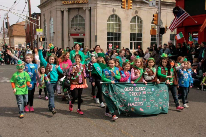 st patricks day parade keyport nj