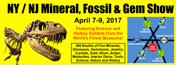 Mineral, Fossil, Gem & Jewelry Show