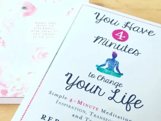 4 minutes to change your life