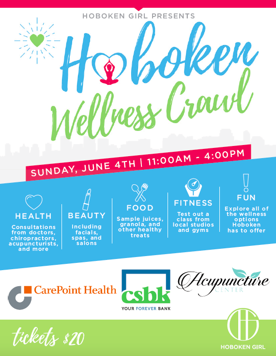 hoboken wellness crawl