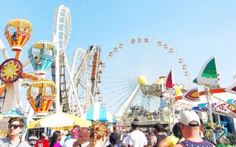 Wildwood NJ Moreys Piers New Jersey