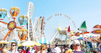 Wildwood NJ Moreys Piers New Jersey