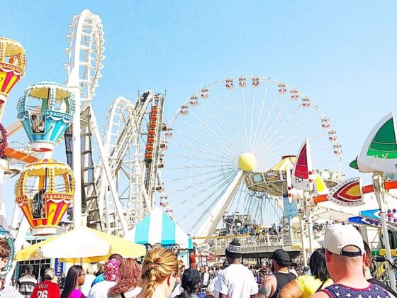 Wildwood NJ Moreys Piers New Jersey