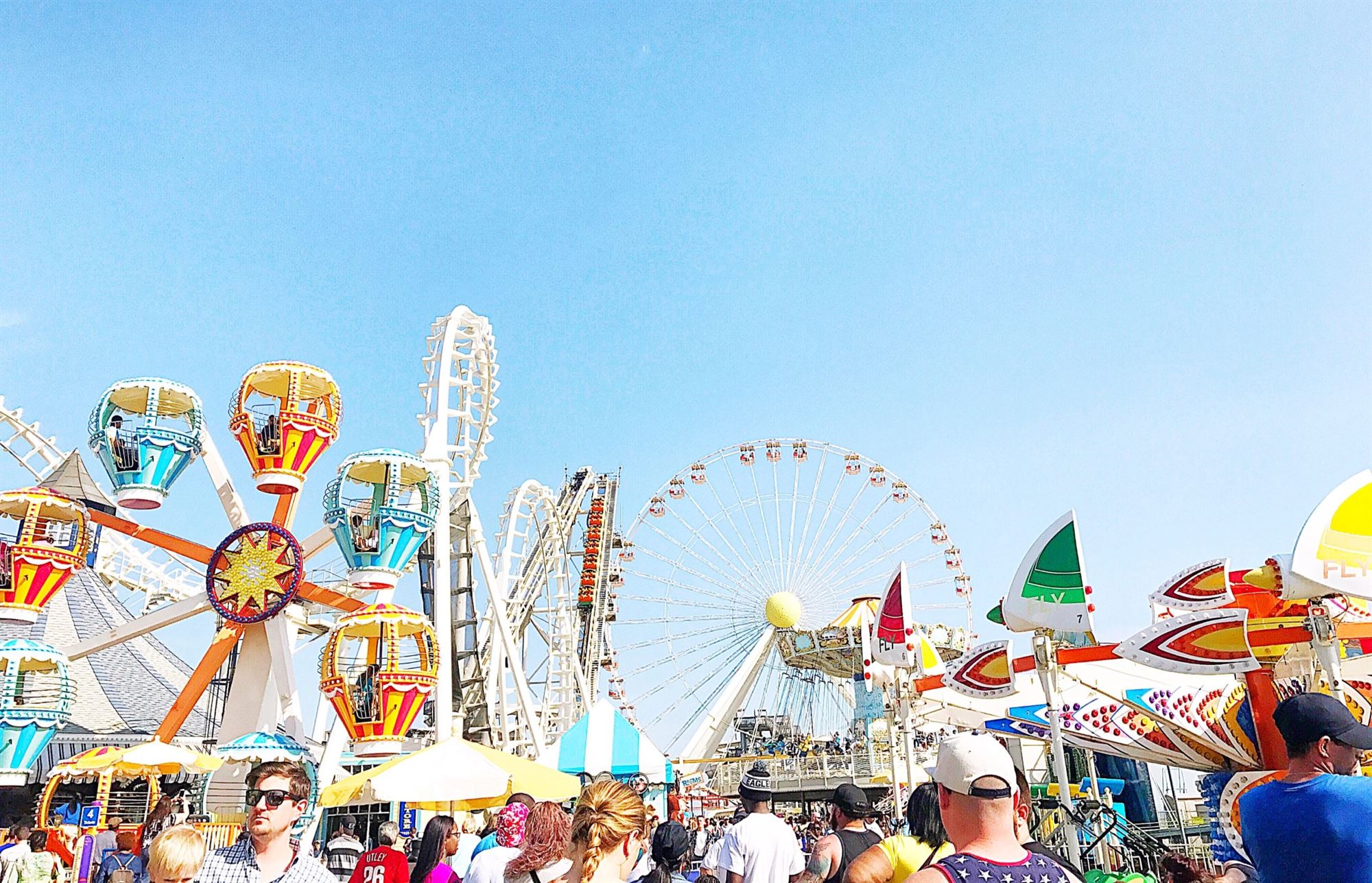 Morey's Piers in Wildwood, New Jersey - Kid-friendly Attractions