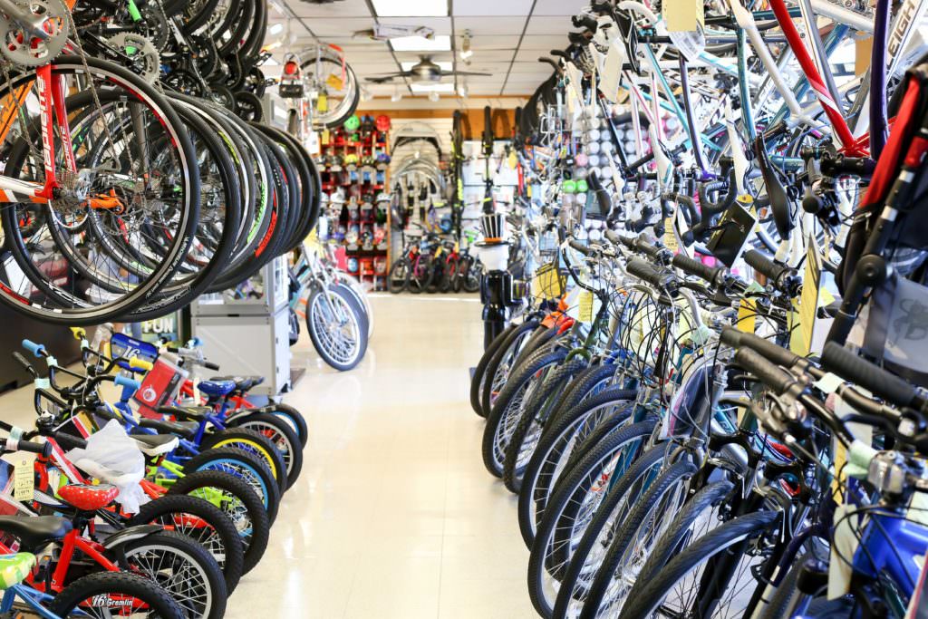 bike workshop basics shopping