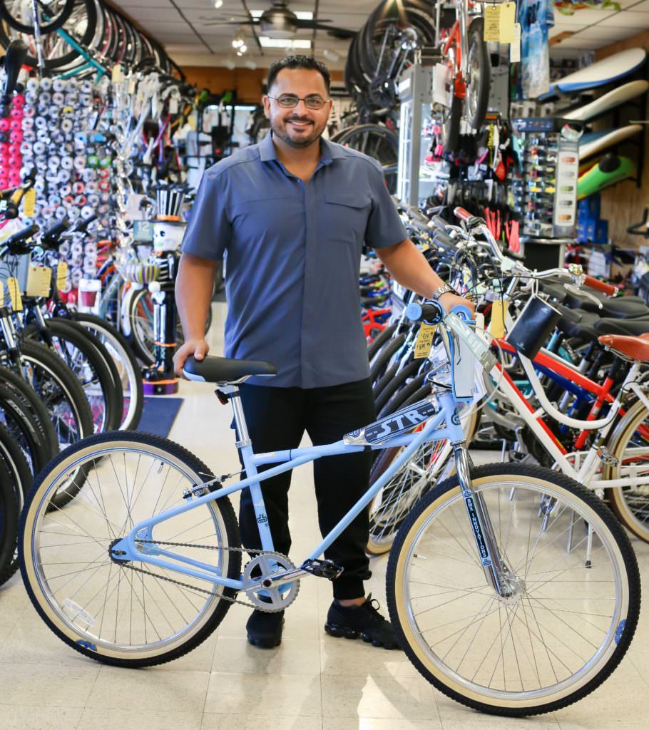 bernie the bike builder