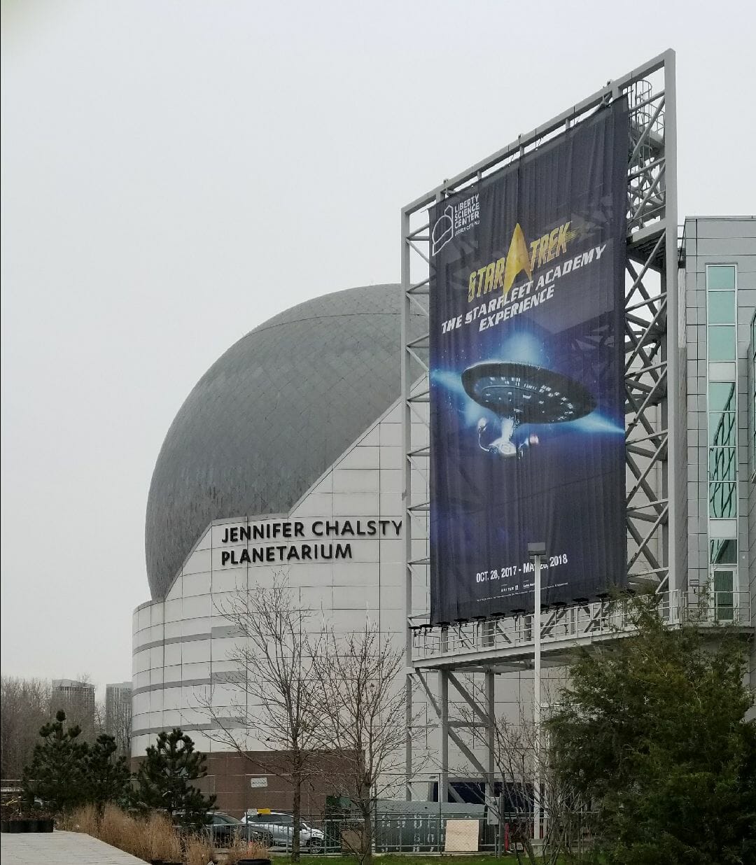 Largest in USA Opens at Liberty Science Center