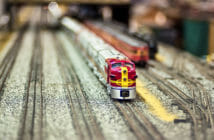 model train nj