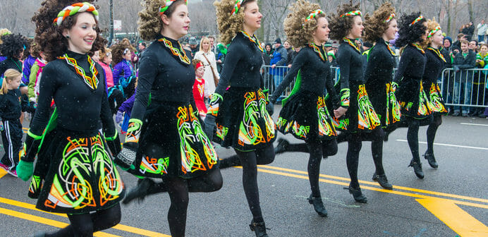 Gloucester City holds its first St. Patrick's Day parade
