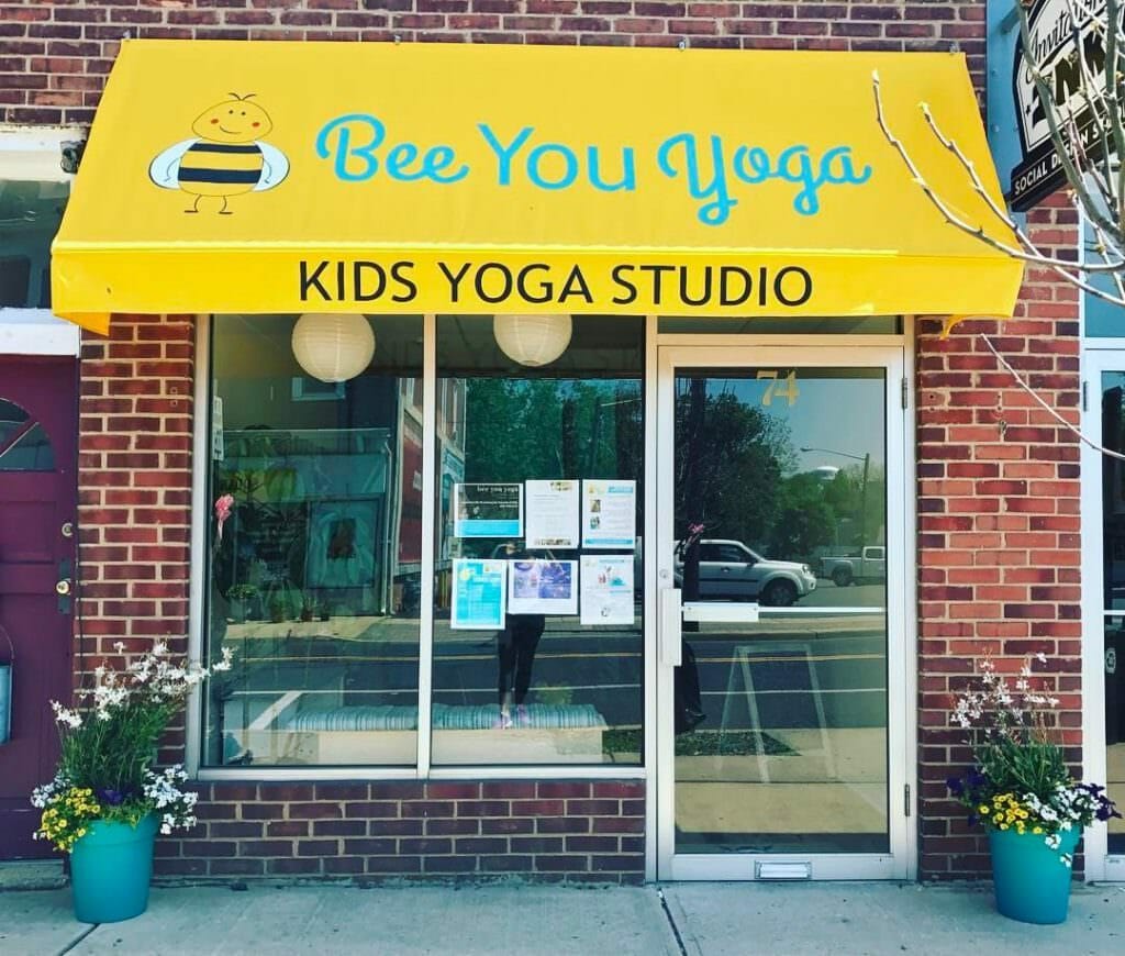 best kids yoga studios in NJ