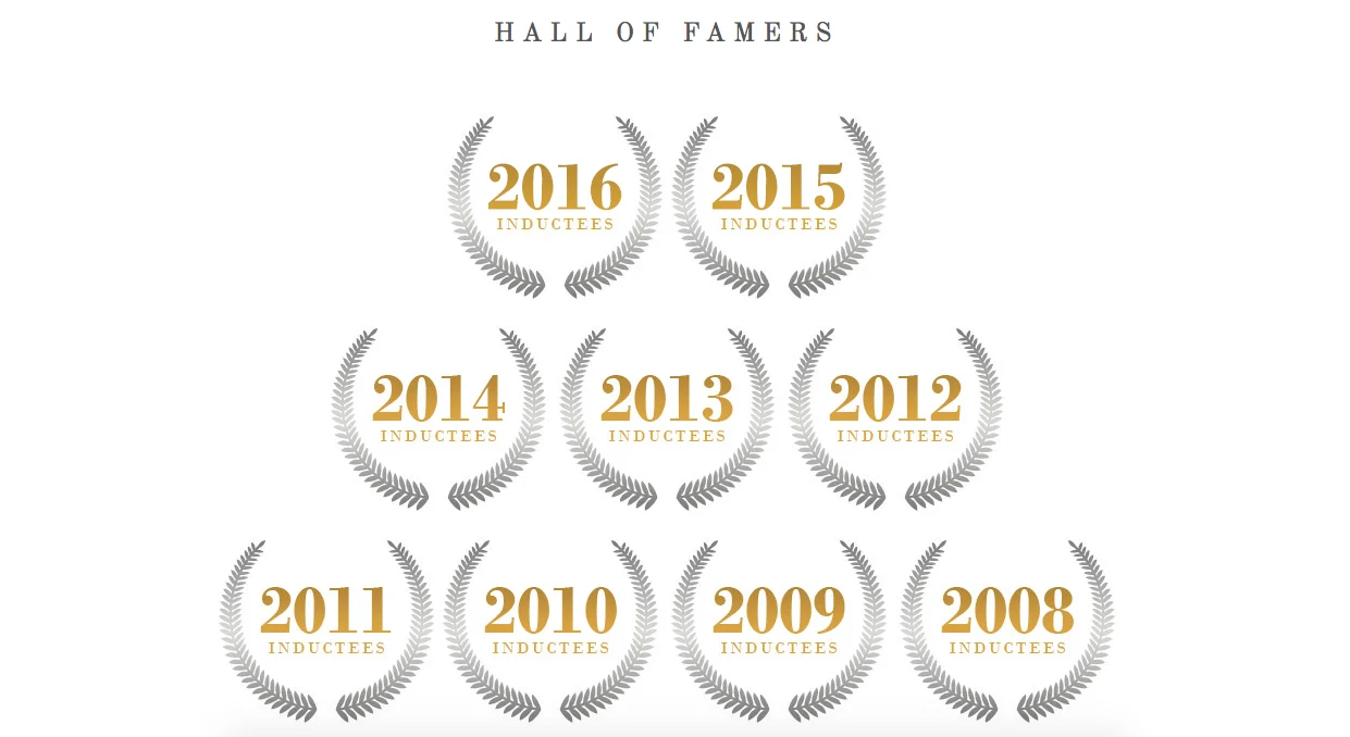 nj hall of fame