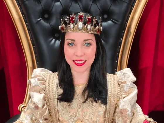 medieval times queen