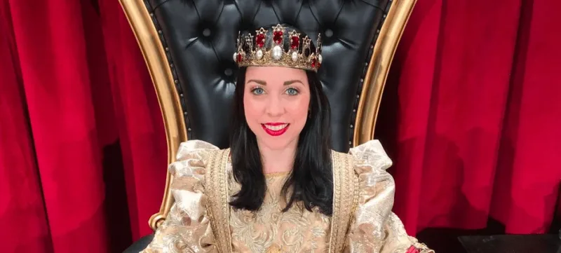 medieval times queen
