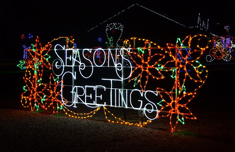 Best Light Shows in NJ this Holiday Season